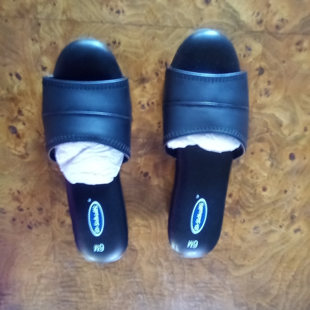 New Dr Scholls Black Slip-On Shoe
